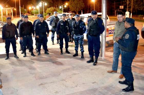 El ministro Oliver  participó de la nueva planificación del servicio de seguridad en Orán